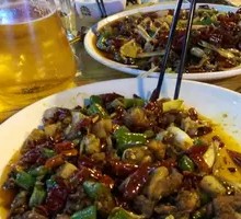 Spicy Chicken with Chili