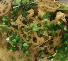 Iron Plate Mixed Dish