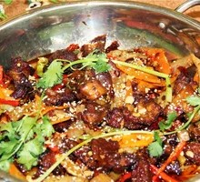 Spicy Beef Hot Pot