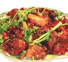 Spicy Pot Roast Pork Ribs