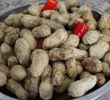 Boiled Peanuts
