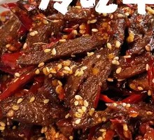 Spicy Cold-Pressed Beef