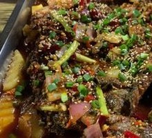 Roasted Qian Fish
