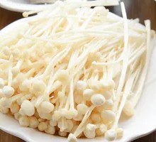 Enoki Mushroom