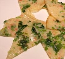 Wild Vegetable Pancake