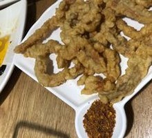 Crispy Fried Pork Strips