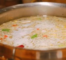 Sour Radish Duck Bone Soup