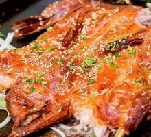 Iron Plate Duck Sliced and Plated