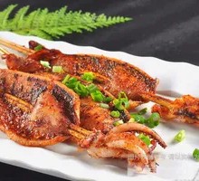 Squid Skewers