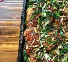 Roasted Brain Dish
