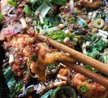 Crispy Tofu with Sauce