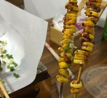 Corn on the Cob Skewers