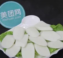 Pork Dumpling with Rice Cake