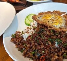 Thai Basil Pork Rice