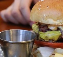 American Bacon Burger
