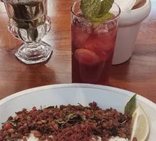 Chopped Meat Rice