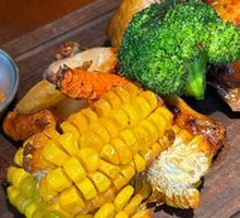 American Secret Sauce Juicy Roast Chicken