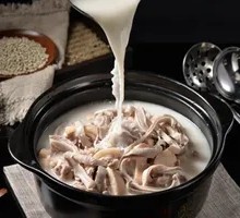 Stewed Chicken with Pig's Tripe