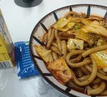 Signature Xinjiang Vegetarian Noodle Stir-Fry