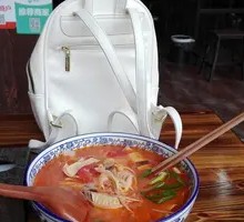 Tomato Noodle Soup
