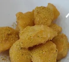 Golden Crispy Potato Chips