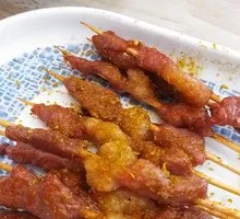 Zhaotong Beef Skewers