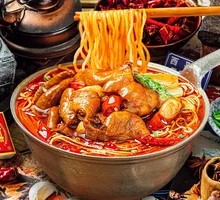 Braised Intestine Noodles