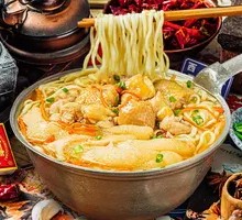 Ginseng Mushroom Chicken Noodle Soup