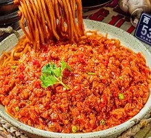渣渣牛肉拌面