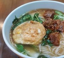 Clear Soup Noodles
