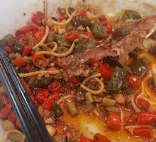 Double Pepper Noodles