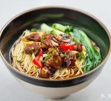 Ginger Duck Noodles