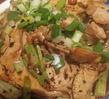 Chicken Slice Salad