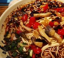 Chicken Offal Noodles