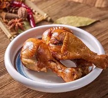 Spiced Braised Chicken Thigh