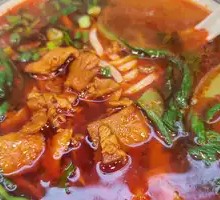Qishan Sautéed Pork Noodles