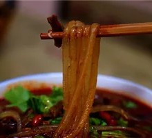 Spicy and Sour Noodles