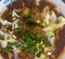 Braised Pork Ribs with Knife-Cut Noodles