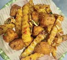 Wolf Tooth Potatoes with Double Sides