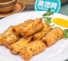 Crispy Double-Yolk Custard