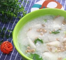 Bamboo Shoot and Pork Porridge