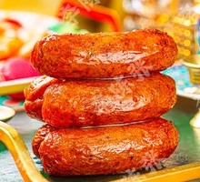 Extraordinary Juicy Sausage