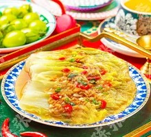 Garlic Bok Choy