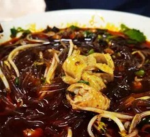 Large Bowl Intestine Noodles