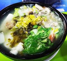 Meat Tofu Stew