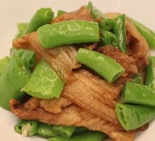 Green Pepper Spicy Pork
