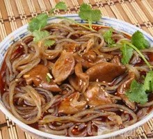 Special Pig Intestine Noodles