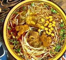 Handmade Spare Ribs Noodles