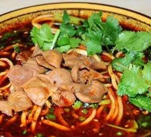 Stewed Intestine Noodles