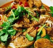 Handmade Heart and Lung Noodles
